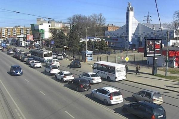 Новые камеры в Ростове за четыре дня зафиксировали 1,2 тыс. нарушений